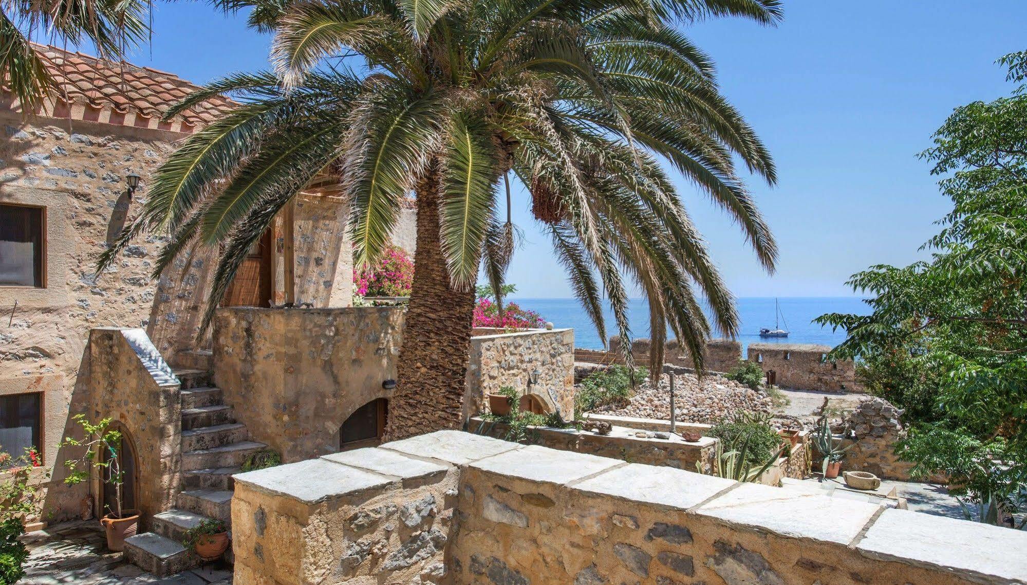Casa Palma Villa โมเน็มวาซี ภายนอก รูปภาพ